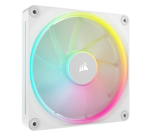 CORSAIR iCUE LINK LX140 RGB White Dual Pack 2x140mm - 1300084 - zdjęcie 2